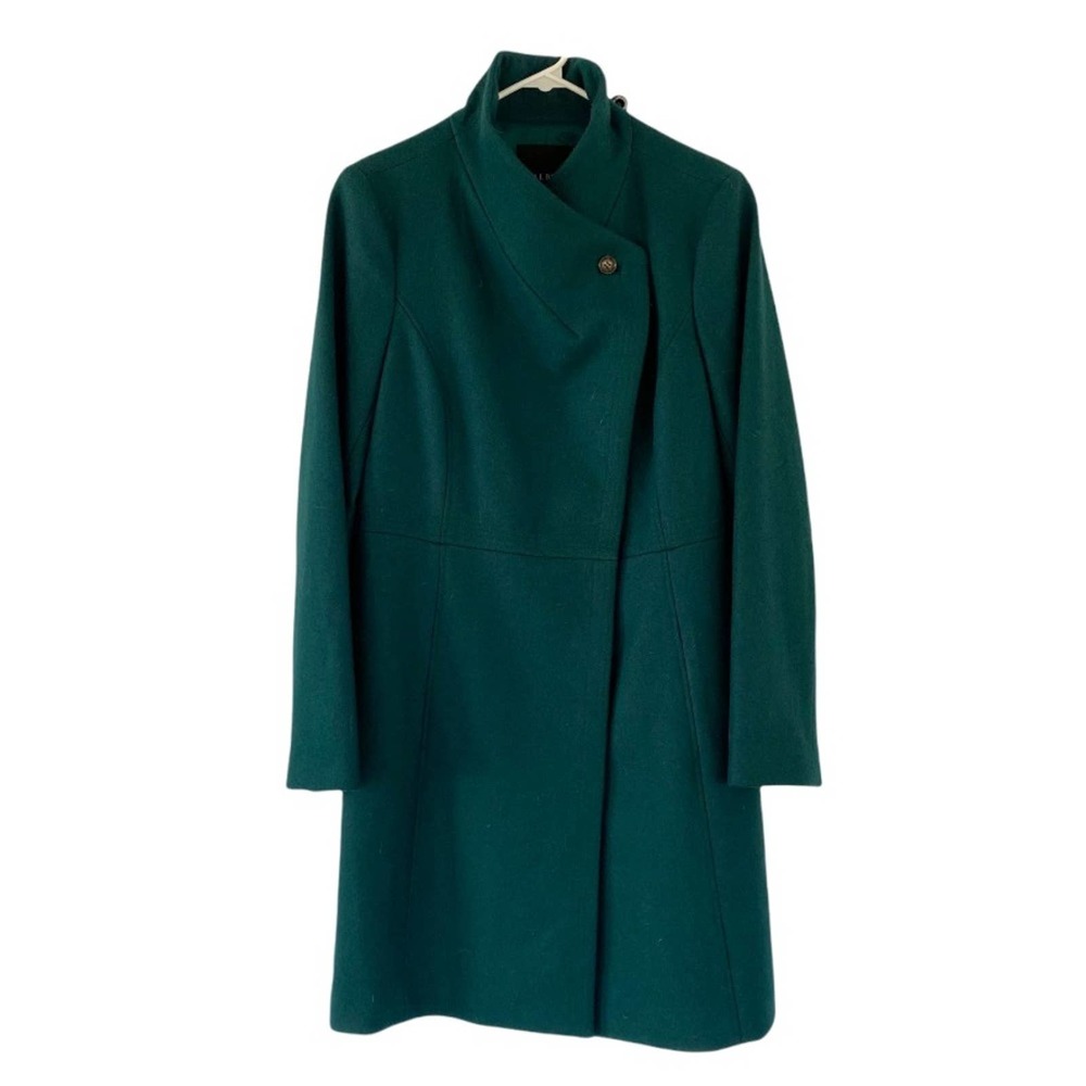 Talbots Wool Blend MIDI Dress Coat - Picture 5 of 10